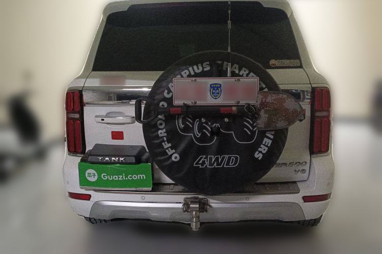 Used Tank 500 2022 3.0T Sport Edition "Creation" Style 7 Seats