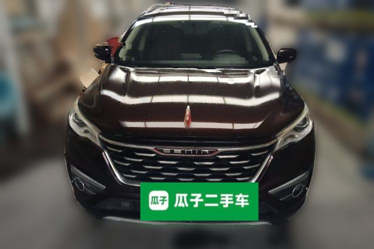 Used FAW Senya R9 2018 1.2T Manual Luxury Smart Edition
