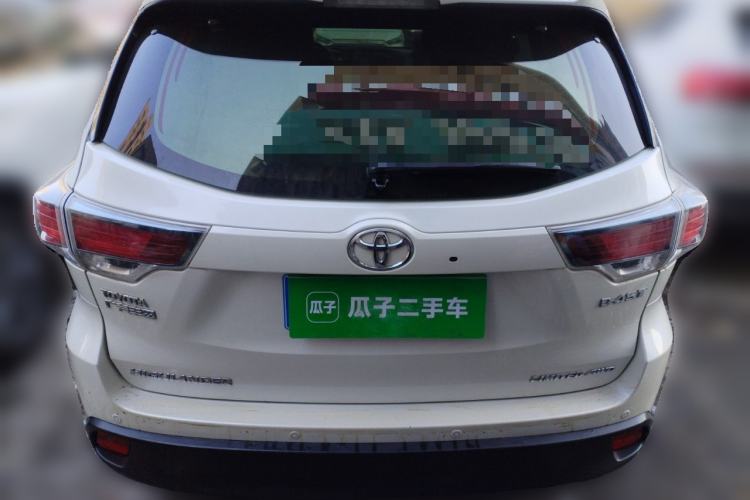 Used Toyota Highlander 2015 2.0T Four-Wheel Drive Ultimate Edition 7-Seater