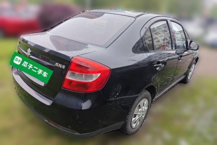 Used Suzuki SX4 S-Cross 2011 1.6L Automatic Comfort Edition Rear Right 45 Deg