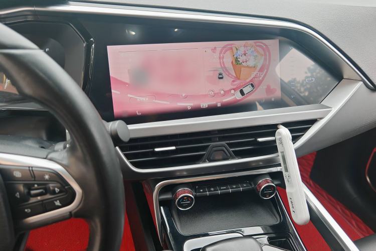 Used Geely Auto Monjaro S 2021 2.0TD DCT Two-Wheel Drive Lightning Edition
