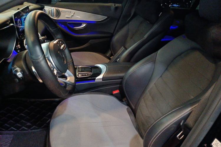 Used Mercedes-Benz C-Class 2019 C 260 Sport Edition 4MATIC Left Front Seat