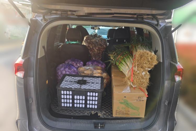 Used SAIC MAXUS G50 2019 1.5T Automatic Elite Edition China VI Standard Trunk