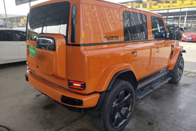 Used iCAR V23 2025 501 Four-Wheel Drive Advanced Version
