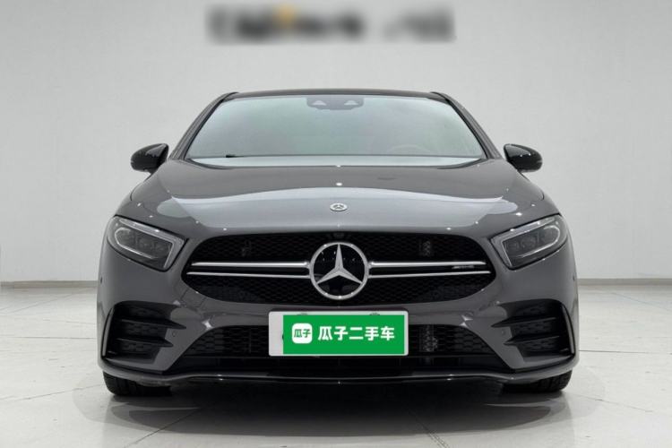 Used Mercedes-Benz A AMG 2020 Facelifted AMG A 35 4MATIC Front