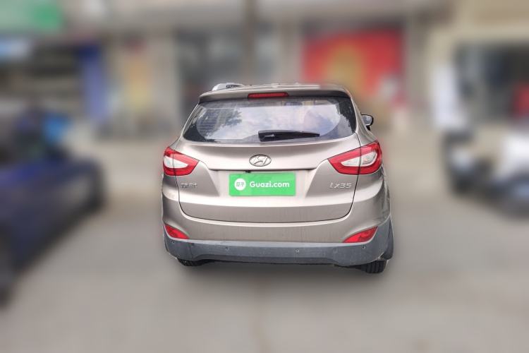 Used Hyundai ix35 2015 2.0L Automatic 2WD Smart Type China IV