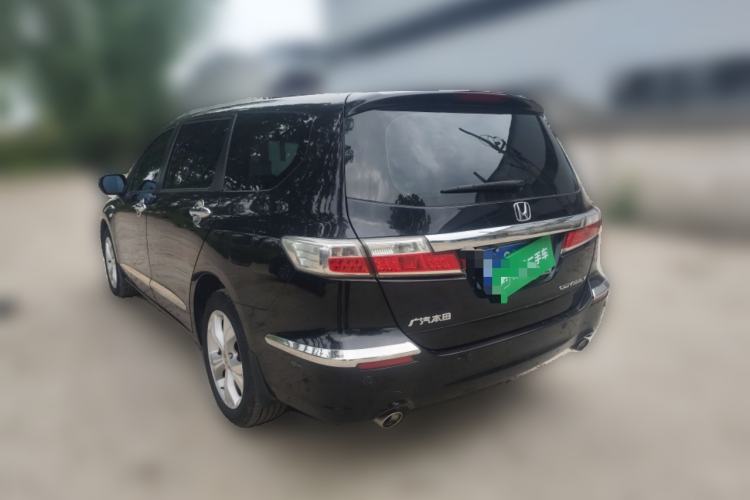 Used Honda Odyssey 2013 2.4L Luxury Edition Rear Left 45 Deg
