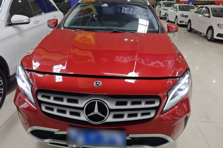 Used Mercedes-Benz GLA 2017 GLA 200 Fashion Model Front