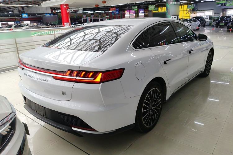 Used BYD Han 2020 EV Long-Range Luxury Model
