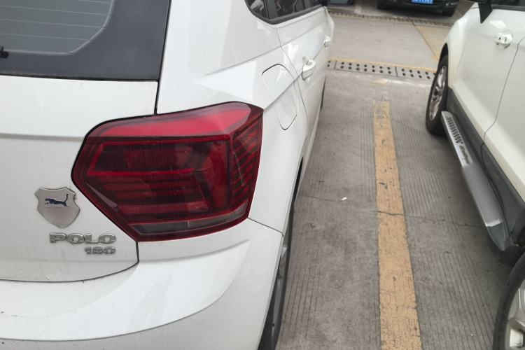 Used Volkswagen Polo 2019 Plus 1.5L Automatic Panoramic Enjoyment Edition Exterior 3