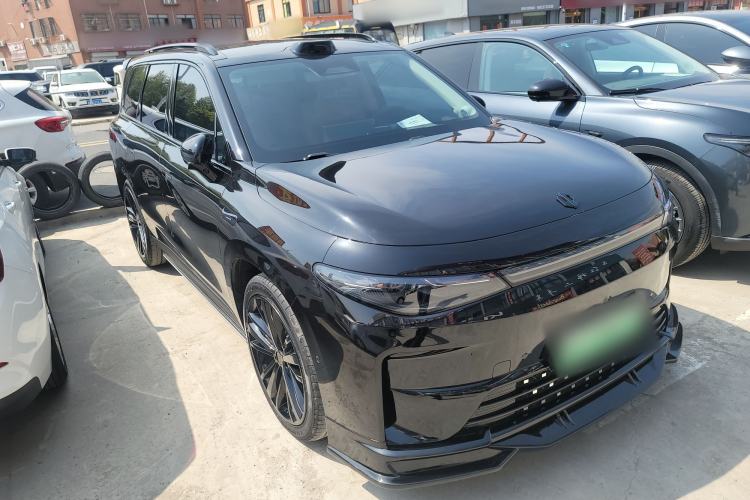 Used Leapmotor C16 2024 Range-Extended 200 LiDAR Edition Front Right 45 Deg