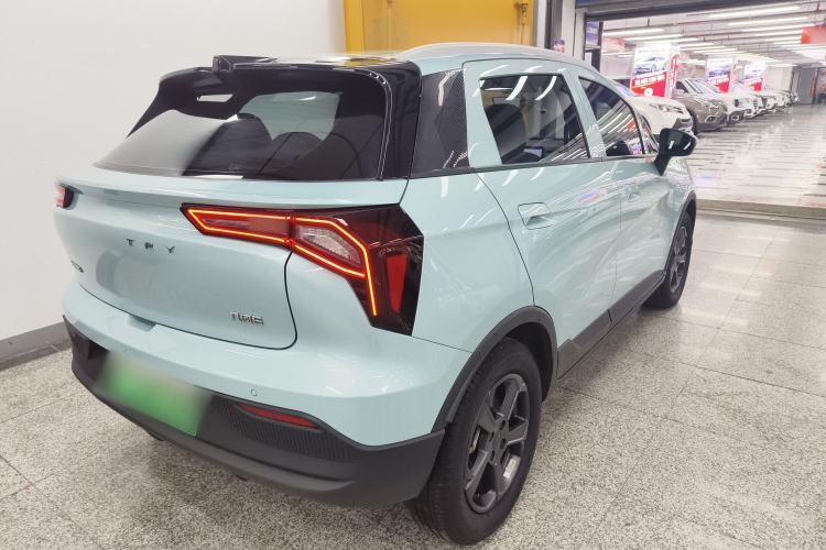 Used Geometry E Firefly 2022 401 km Linglong Tiger 4 Seats