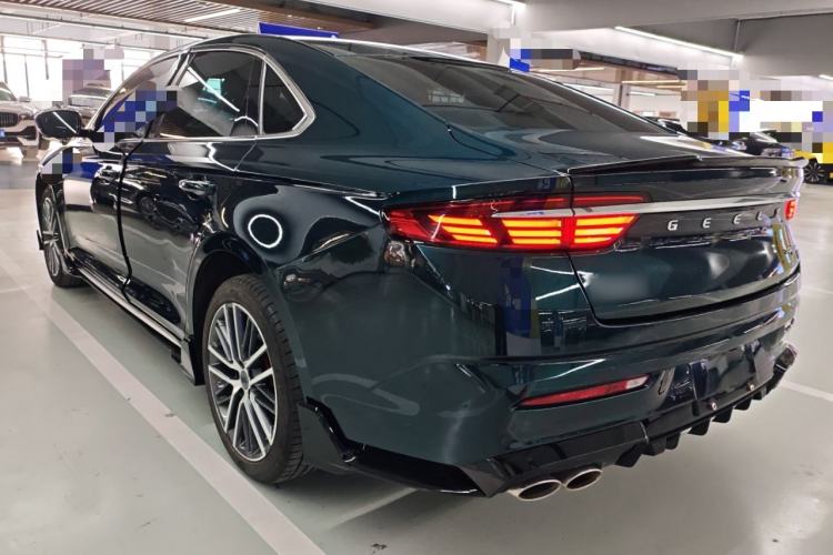 Used Geely Auto Preface 2023 2.0TD "Only This Verdant Green" Edition