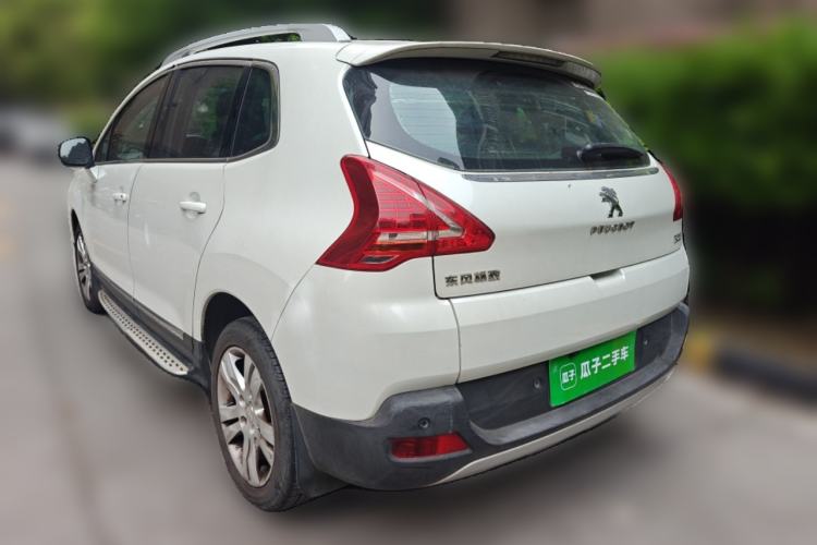 Used Peugeot 3008 2013 2.0L Automatic Trend Edition Rear Left 45 Deg