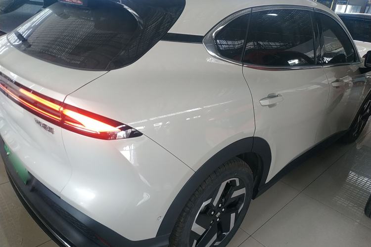 Used Baojun Yunhai 2024 600km Pure Electric Version Rear Right 45 Deg