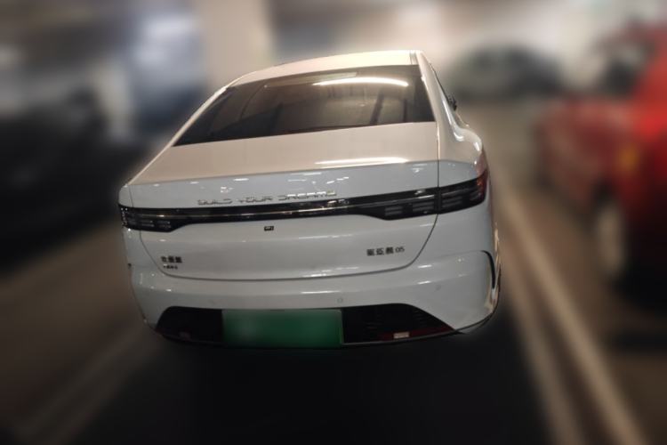 Used BYD Destroyer 05 2024 HONOR Edition DM-i 55KM Luxury Model Rear