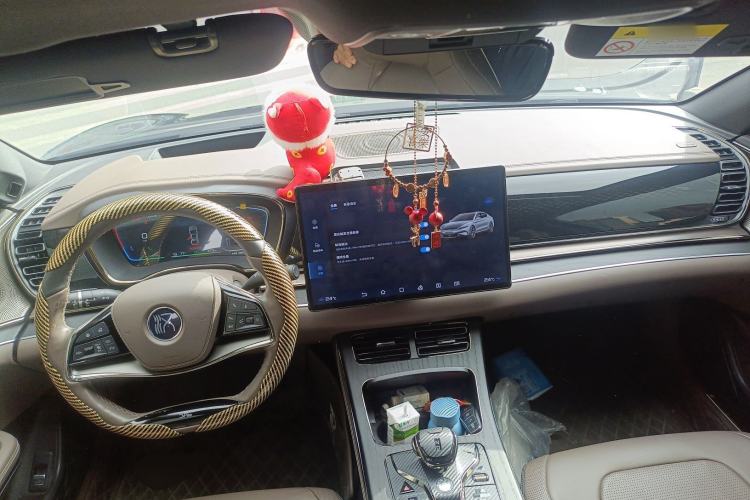 Used BYD Han 2022 EV Genesis Edition 610KM All-Wheel Drive Premium Model
