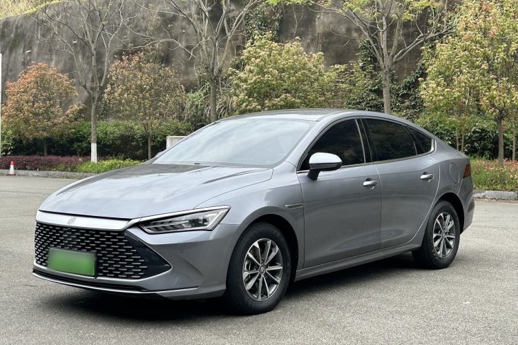 Used BYD Qin PLUS 2024 HONOR Edition DM-i 55KM Leading Model