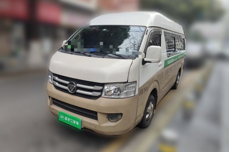Used Foton Scenic G7 2020 2.4L Commercial Version Long Wheelbase High-Roof 6-Seater Business Vehicle China VI Emission Standard Model 4K22D4M