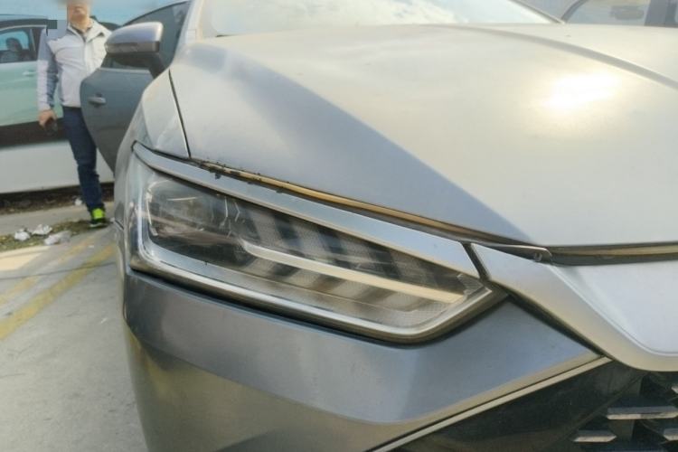 Used BYD Qin PLUS 2021 DM-i 55KM Flagship Model