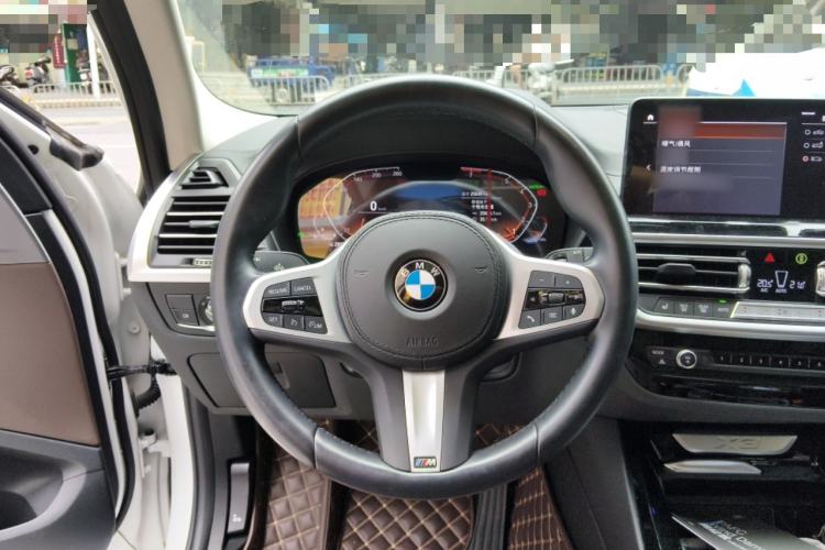 Used BMW X3 2022 Restyled xDrive25i M Sport Package Steering Wheel