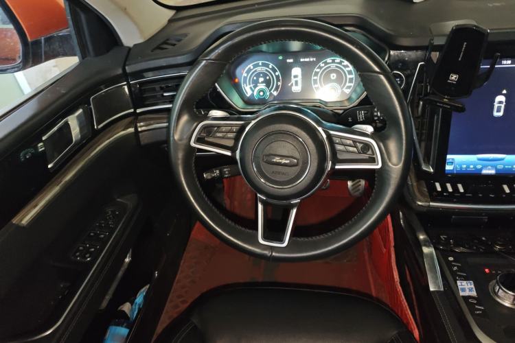 Used Zotye T700 2017 2.0T Dual-Clutch Flagship Version