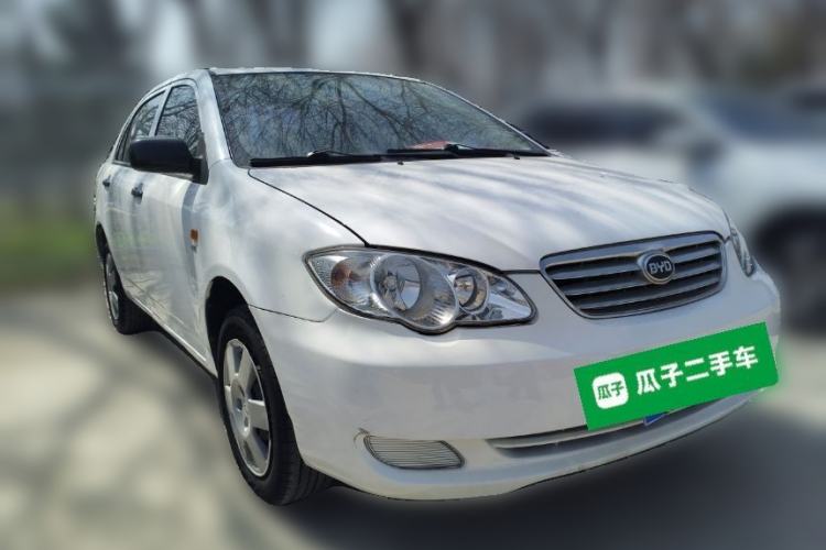 Used BYD F3 2018 1.5L Manual Classic Model Front Right 45 Deg