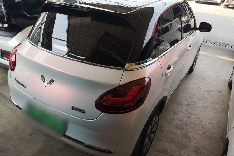 Used Wuling Bingo 2023 410 km Lingxi Deluxe Edition Rear Right 45 Deg