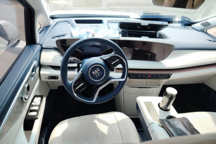 Used Buick GL8 New Energy 2024 Lu Zun Luxury Edition 6-Seater Steering Wheel