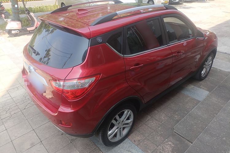 Used Changan CS35 2016 1.6L Automatic Luxury Model China IV Standard
