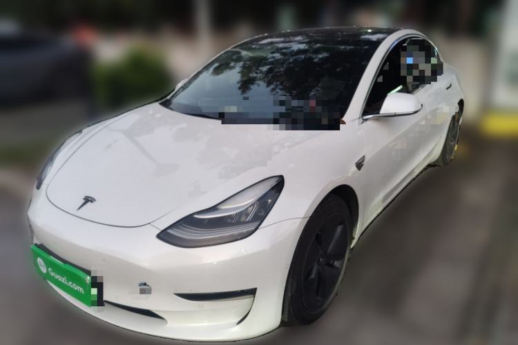 Used Tesla Model 3 2019 Long-Range All-Wheel-Drive Version
