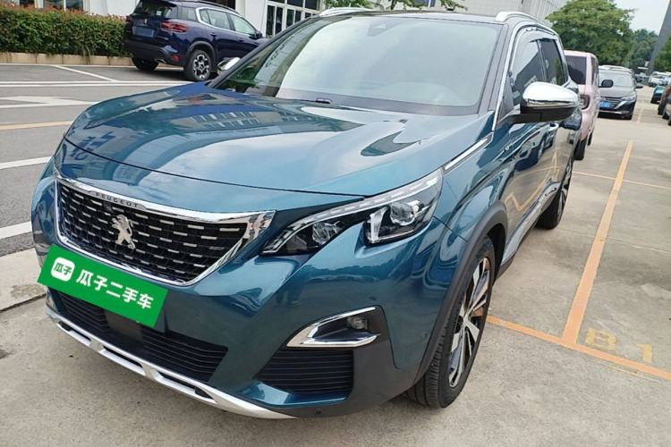 Used Peugeot 5008 2017 380THP 7-Seater Luxury GT Edition Guazi used car, China used car export, Used car for sale, Used cars, Cheapest cars for sale