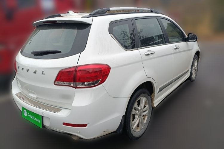 Used Haval H6 2014 Upgraded Model 1.5T Manual Two-Wheel Drive Elite Version