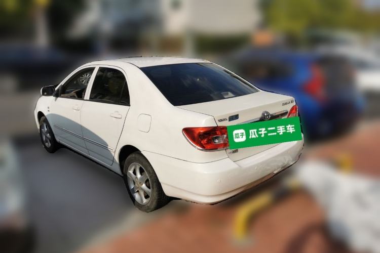 Used Toyota Corolla EX 2011 1.6L Automatic Luxury Edition