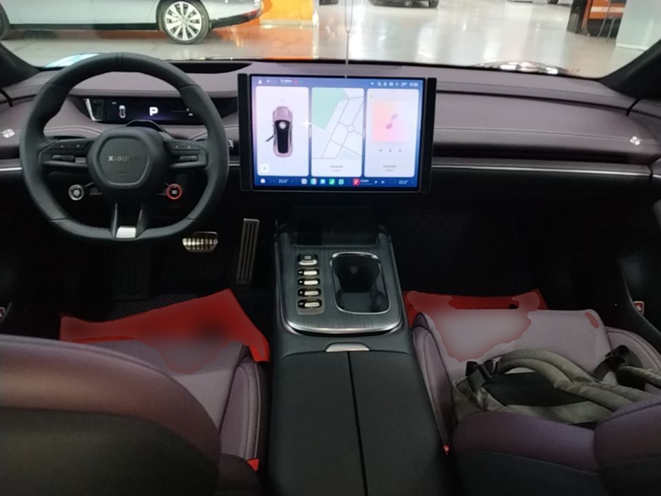 Xiaomi Auto SU7 2024 Four-Wheel Drive Ultra-Long Range Advanced Intelligent Driving Max Edition — снимка 18