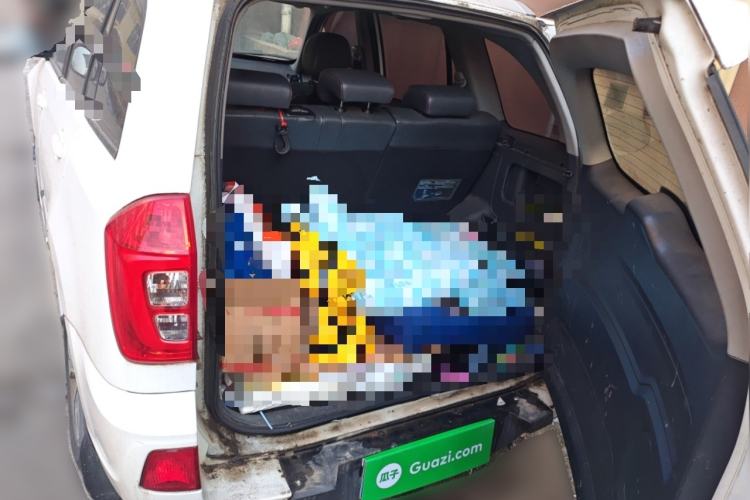 Used Chery Tiggo 3 2014 1.6L Manual Zhishang Edition