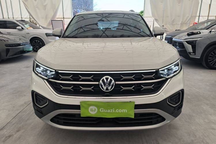 Used Volkswagen Tayron 2024 330TSI Two-Wheel Drive Luxury Plus Advanced Version Front