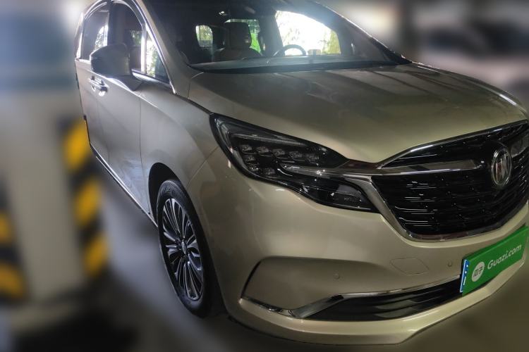 Used Buick GL8 2021 ES Land Cruiser 653T Flagship Model
