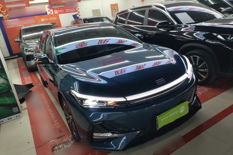 Used Geely Galaxy A7 2025 Model EM-i 150km Starship Edition