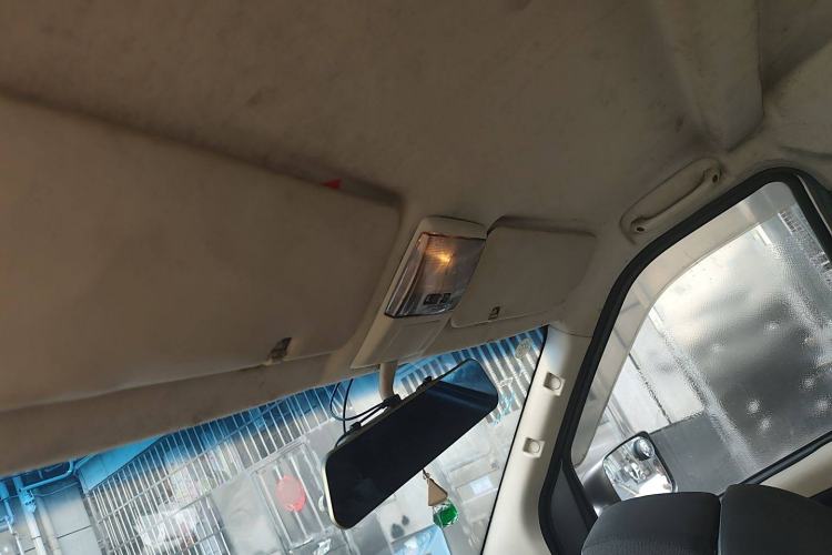 Used CHANGAN KAICHENG Ruixing M80 2018 1.5L Base Model Van Semi-Blind Window Flat Roof Rear-Hinged Doors 4G15S