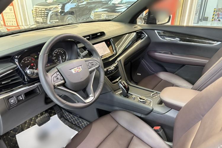 Used Cadillac XT6 2021 28T Six-Seater Four-Wheel-Drive Luxury Version