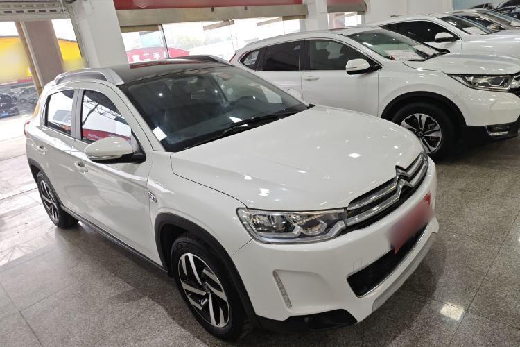 Used Citroen C3-XR 2015 1.6L Automatic Pioneer Model Front Right 45 Deg