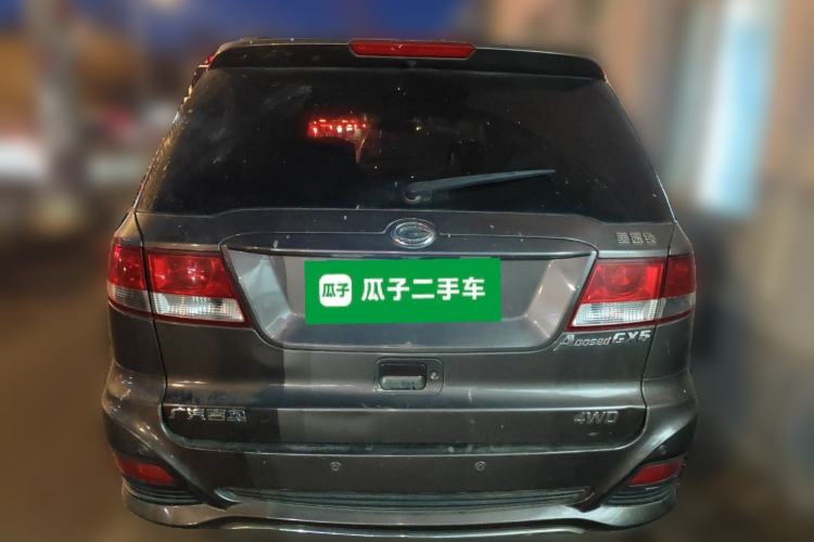 Used GAC Gonow Aoosed GX5 2012 2.4L Manual Gasoline 4x4 with Sunroof Rear