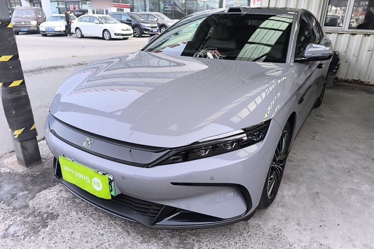 Used BYD Han 2025 EV with 701 km of Laser Radar-Enabled Intelligent Driving
