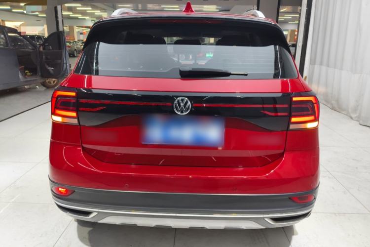 Used Volkswagen T-Cross 2019 1.5L Automatic Comfort Edition