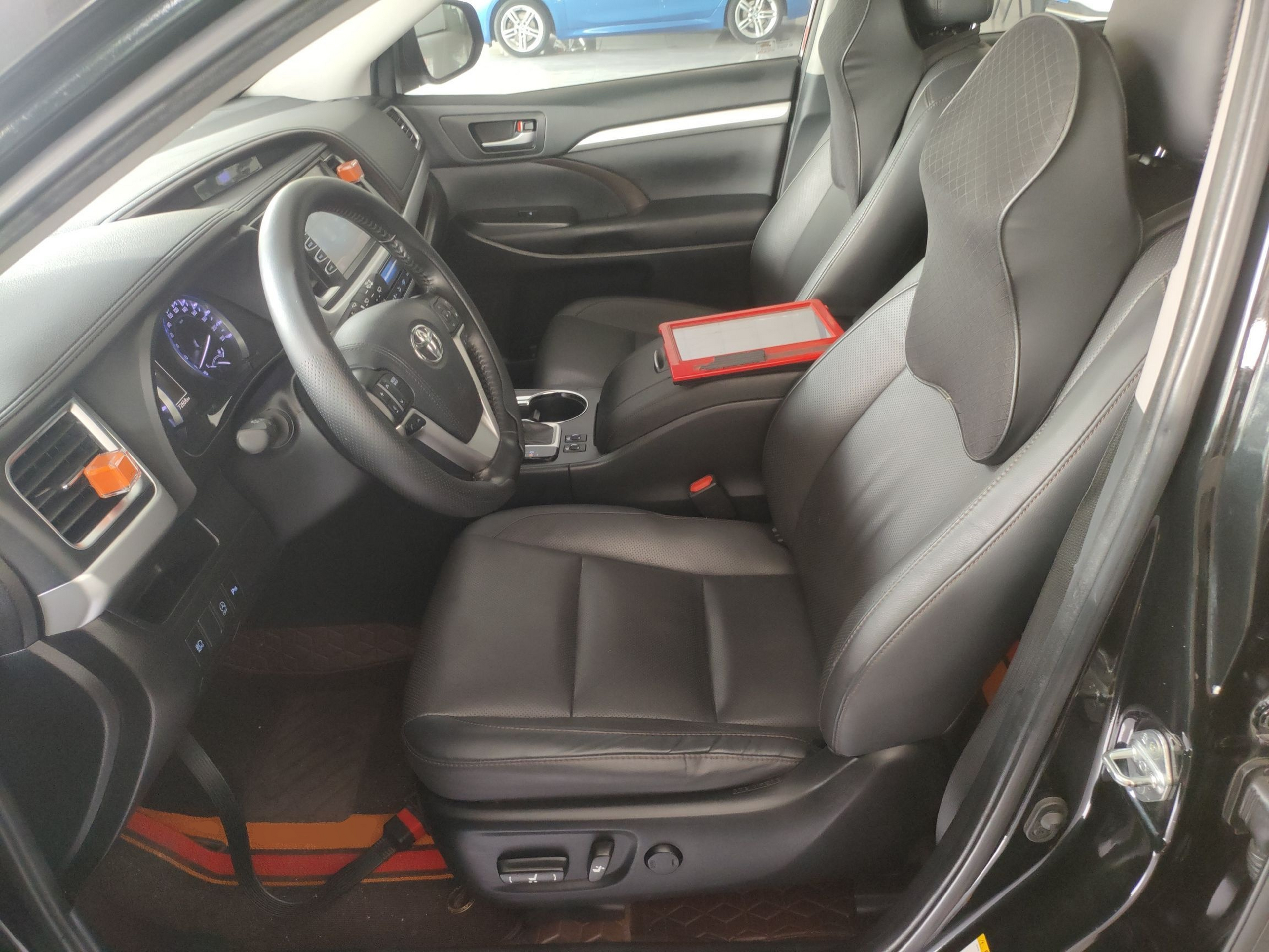 Avant de la voiture