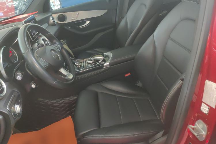 Used Mercedes-Benz GLC Coupe 2017 GLC 200 4MATIC Coupe SUV Left Front Seat