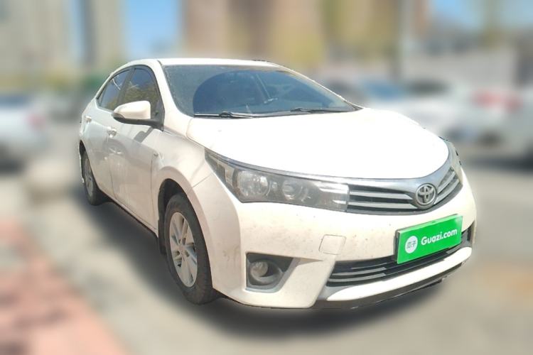 Used Toyota Corolla 2014 1.6L Manual GL Front Right 45 Deg