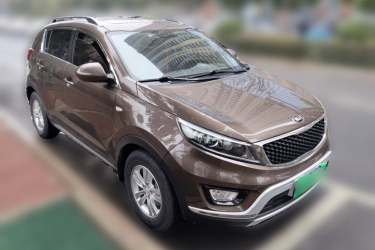 Used Kia Sportage R 2015 2.0L Automatic Two-Wheel Drive GL