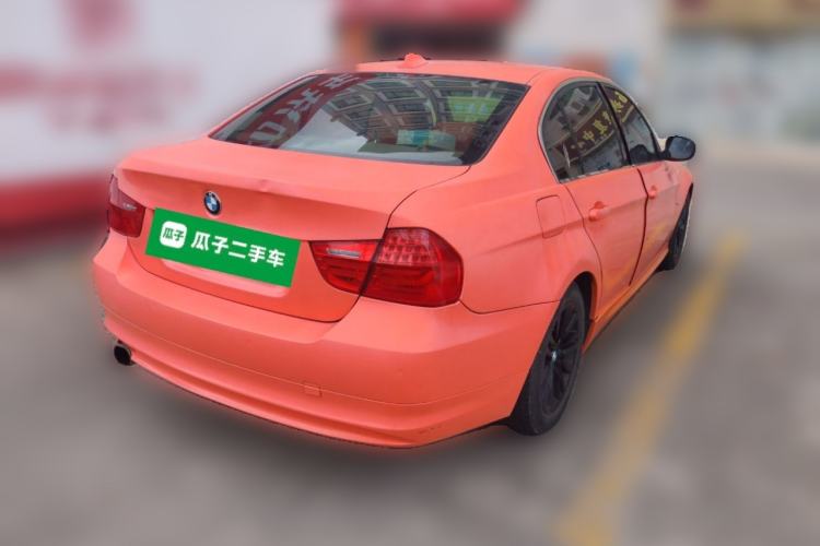 Used BMW 3 Series 2011 320i Luxury Edition Rear Right 45 Deg